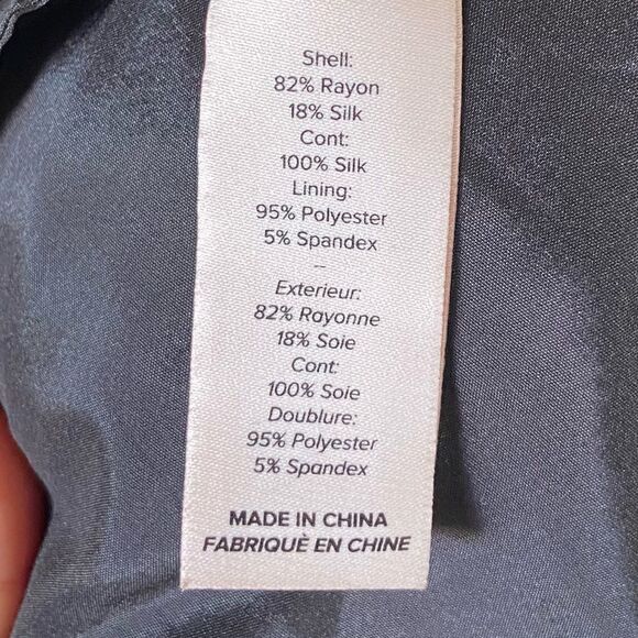 Cinq A Sept Ryder Velvet Mini Black Dress Tassle Backless Size 8 - Picture 11 of 13